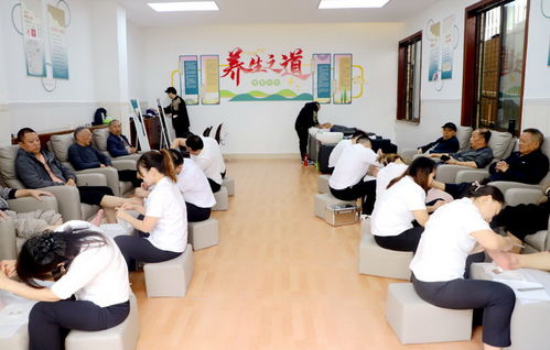 遂寧市軍休所創新服務方式 足浴服務溫暖軍休干部心