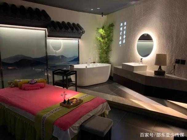 邵東新來一家擁有海底撈服務的足浴店!自助餐+水果無限吃!